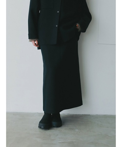 ドリスヴァンノッテン DRIES VAN NOTEN 22SS シースルー ラップ  