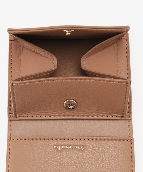 Afternoon Tea（アフタヌーンティー） 財布 カラビナ付きミニ財布