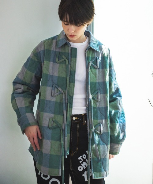 Soduk ブルゾン アウター コート ジャケット ブルゾン アウター 「soduk」puffy ribbon jacket レディース メンズ