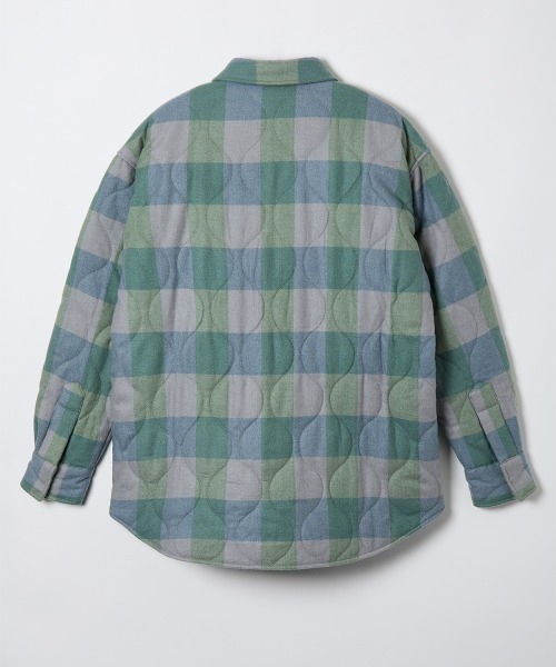 ブルゾン アウター 「soduk」puffy ribbon jacket レディース メンズ