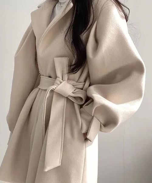 「a lot of love」 ジャケット M ブラック レディース_画像6