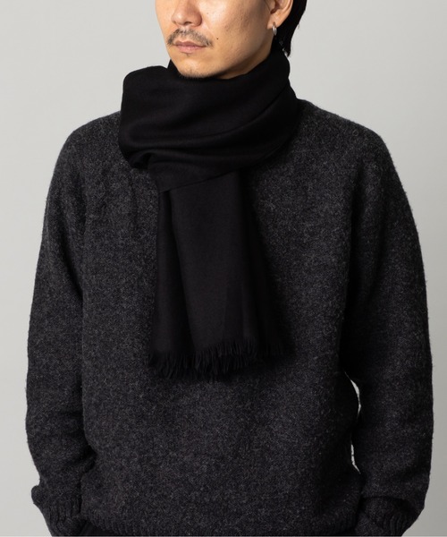 ストール マフラー ふんわりやわらかカシミヤシルクストール 日本製