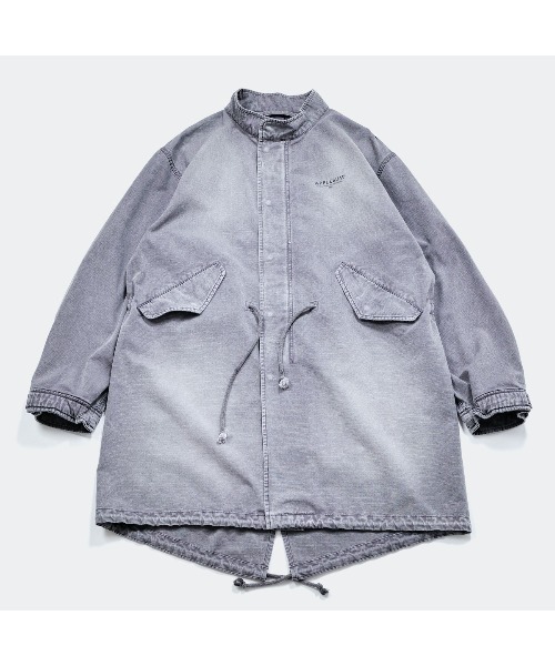 モッズコート コート APPLEBUM Bleach Army Coat（アップルバム ブリーチ アーミーコート） メンズの画像