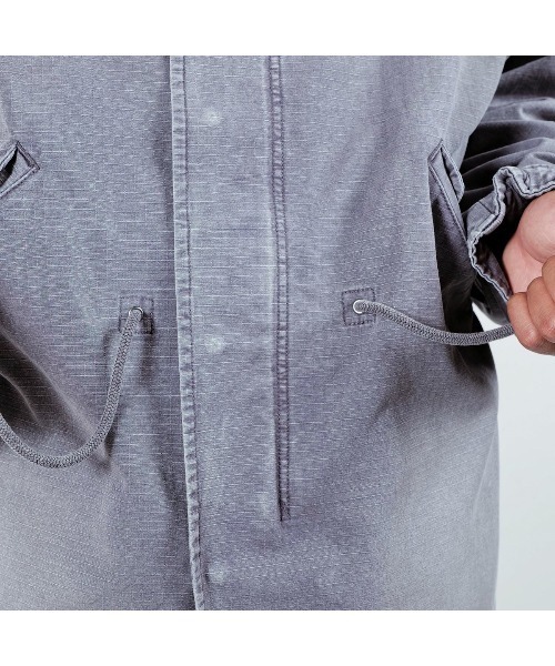 モッズコート コート APPLEBUM Bleach Army Coat（アップルバム ブリーチ アーミーコート） メンズの画像