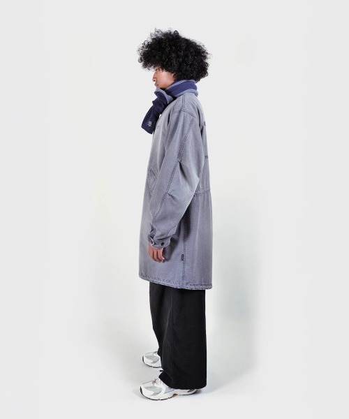 モッズコート コート APPLEBUM Bleach Army Coat（アップルバム ブリーチ アーミーコート） メンズの画像