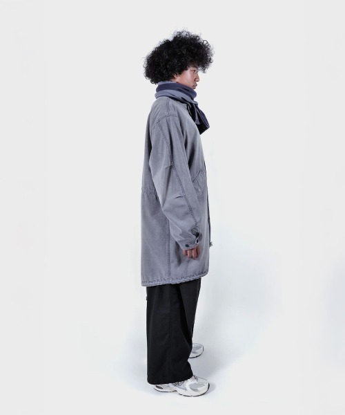 モッズコート コート APPLEBUM Bleach Army Coat（アップルバム ブリーチ アーミーコート） メンズの画像