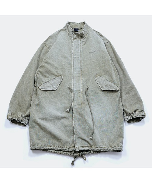 モッズコート コート APPLEBUM Bleach Army Coat（アップルバム ブリーチ アーミーコート） メンズの画像