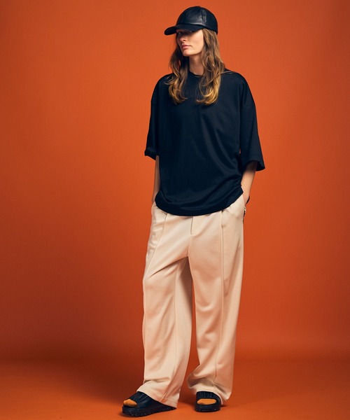 「MAISON SPECIAL」 半袖Tシャツ 0 オフホワイト メンズ_画像3