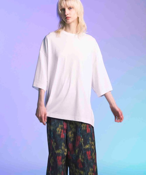 「MAISON SPECIAL」 半袖Tシャツ 0 オフホワイト メンズ_画像7