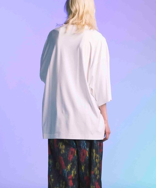 「MAISON SPECIAL」 半袖Tシャツ 0 オフホワイト メンズ_画像8