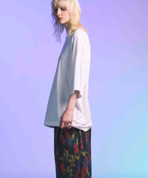 「MAISON SPECIAL」 半袖Tシャツ 0 オフホワイト メンズ_画像9