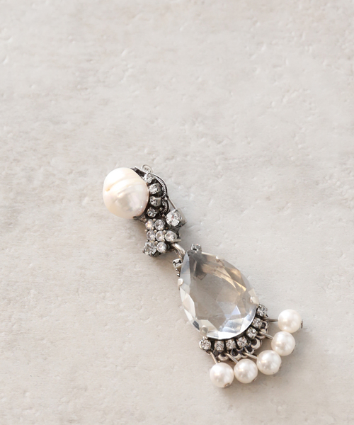 VERMEIL par iena（ヴェルメイユパーイエナ） ブローチ・コサージュ