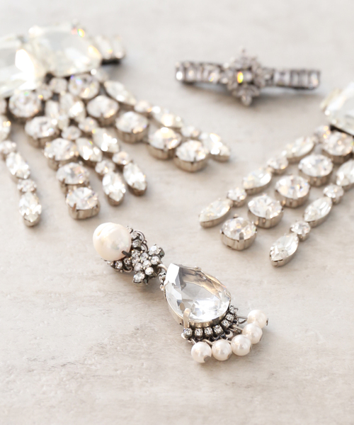 VERMEIL par iena（ヴェルメイユパーイエナ） ブローチ・コサージュ