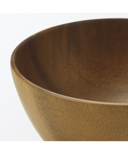 無印良品（MUJI） 食器 アカシア ボール 約直径13×高さ6cm