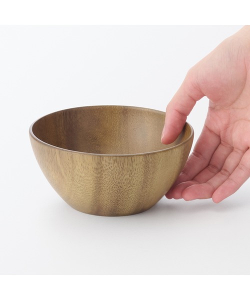 無印良品（MUJI） 食器 アカシア ボール 約直径13×高さ6cm