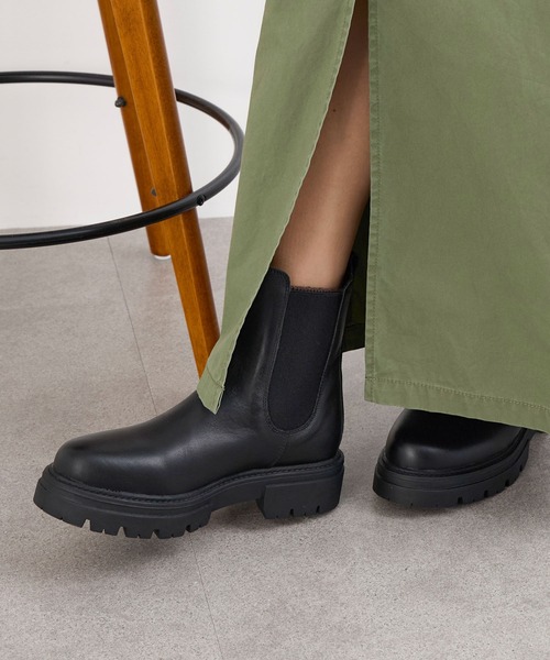 REMME（レメ） ブーツ 「REMME」サイドゴアチェルシーブーツ
