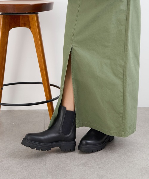 REMME（レメ） ブーツ 「REMME」サイドゴアチェルシーブーツ