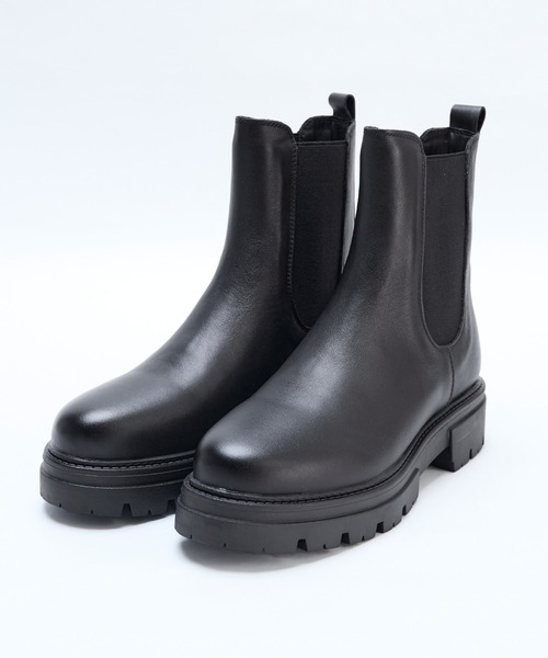 REMME（レメ） ブーツ 「REMME」サイドゴアチェルシーブーツ