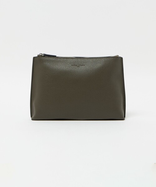 UNITED ARROWS（ユナイテッドアローズ） ポーチ レザーライク ポーチ M