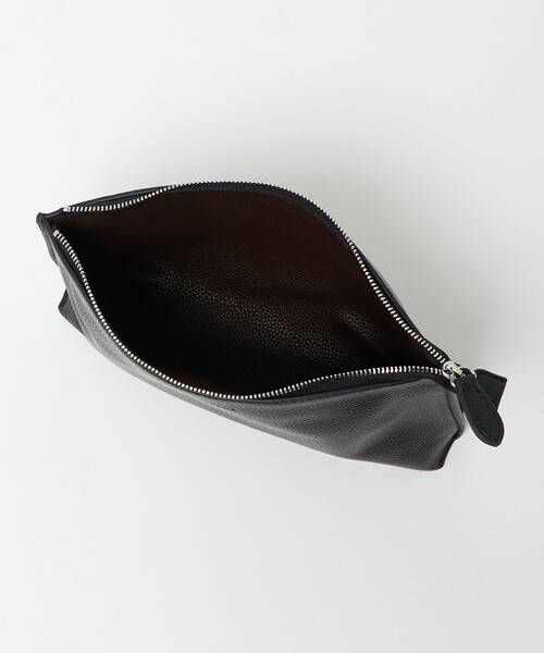 UNITED ARROWS（ユナイテッドアローズ） ポーチ レザーライク ポーチ M