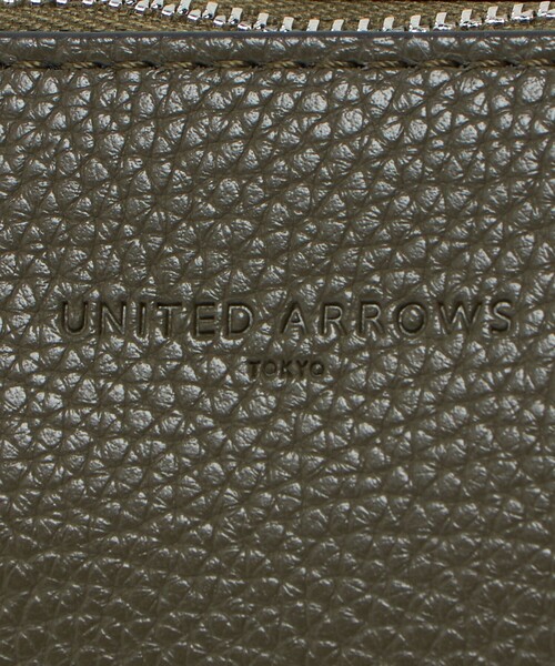 UNITED ARROWS（ユナイテッドアローズ） ポーチ レザーライク ポーチ M