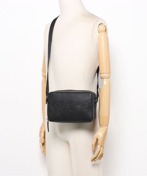 GUESS（ゲス） ショルダーバッグ バッグ HADDINGTON MINI DBL ZIP