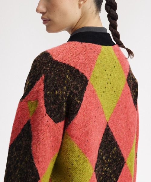 FRED PERRY（フレッドペリー） カーディガン Amy Winehouse Brushed