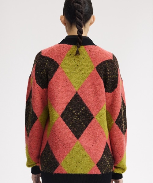 FRED PERRY（フレッドペリー） カーディガン Amy Winehouse Brushed