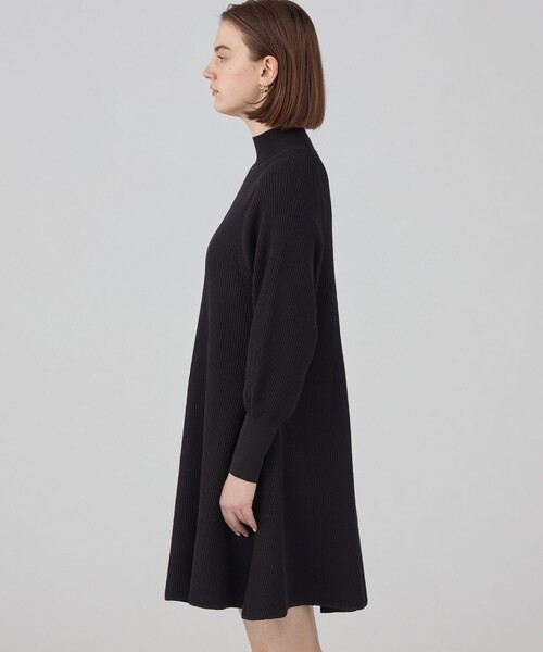 Ballsey（ボールジィ） ニットワンピース 36 ブラック レディース