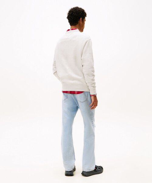 TOMMY JEANS（トミー・ジーンズ） トレーナー スウェット リラックス