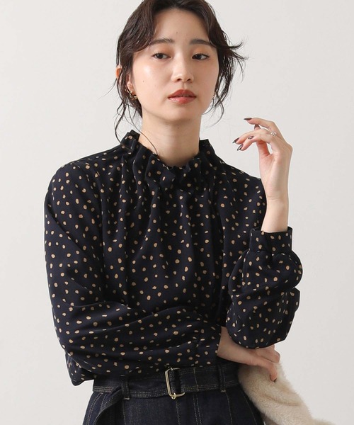 Gready Brilliant（グレディブリリアン） ブラウス シャツ タック