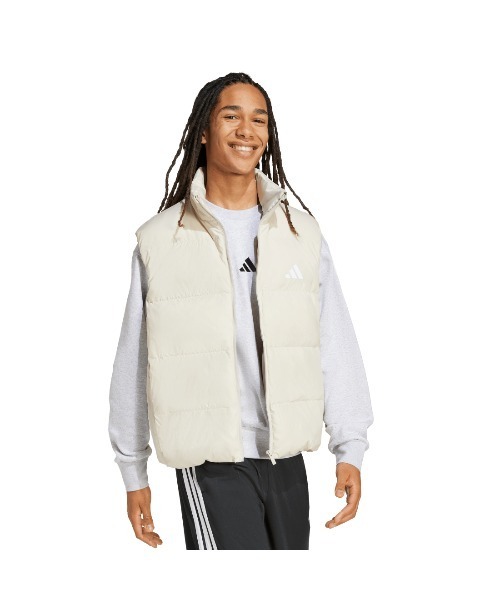 adidas（アディダス） ダウンベスト ベスト エッセンシャルズ クライマ