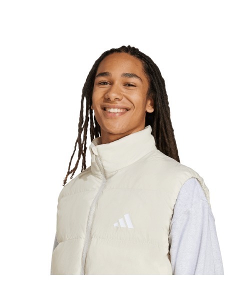 adidas（アディダス） ダウンベスト ベスト エッセンシャルズ クライマ