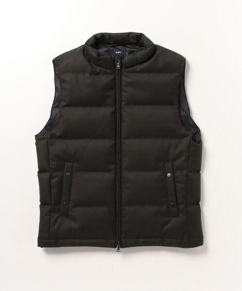 SHIPS ダウンベスト SHIPS（シップス） ダウンベスト X-LARGE オリーブ メンズ : ZOZOTOWN