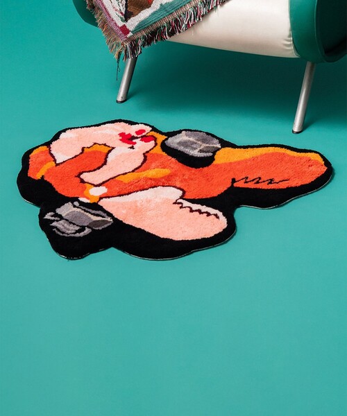 TOKYO CULTUART by BEAMS ラグ ラグマット magma / LUV RUG ラグマット