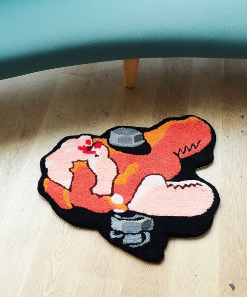 TOKYO CULTUART by BEAMS ラグ ラグマット magma / LUV RUG ラグマット