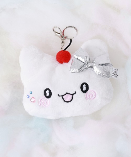 repipi armario（レピピアルマリオ） キーホルダー 「はなまるおばけ