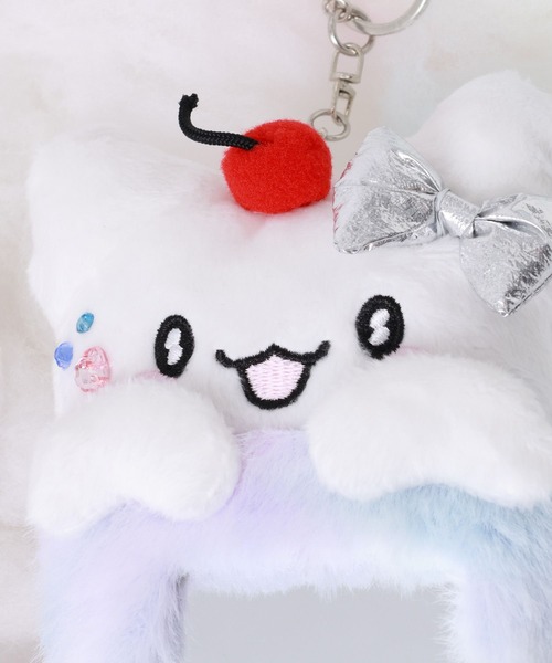 repipi armario（レピピアルマリオ） キーホルダー 「はなまるおばけ