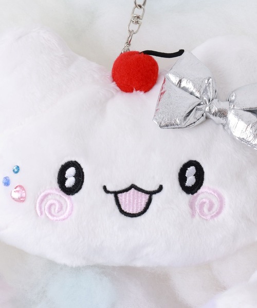 repipi armario（レピピアルマリオ） キーホルダー 「はなまるおばけ