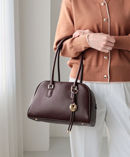 MIAN（ミアン） ボストンバッグ 軽量 ロングハンドルボストンバッグ