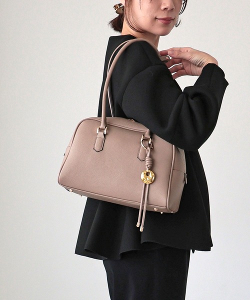 MIAN（ミアン） ボストンバッグ 軽量 ロングハンドルボストンバッグ