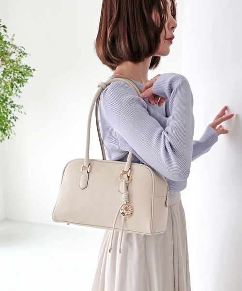 MIAN（ミアン） ボストンバッグ 軽量 ロングハンドルボストンバッグ