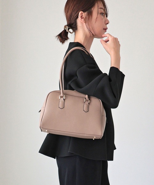 MIAN（ミアン） ボストンバッグ 軽量 ロングハンドルボストンバッグ