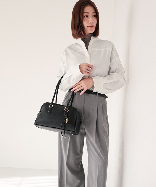 MIAN（ミアン） ボストンバッグ 軽量 ロングハンドルボストンバッグ