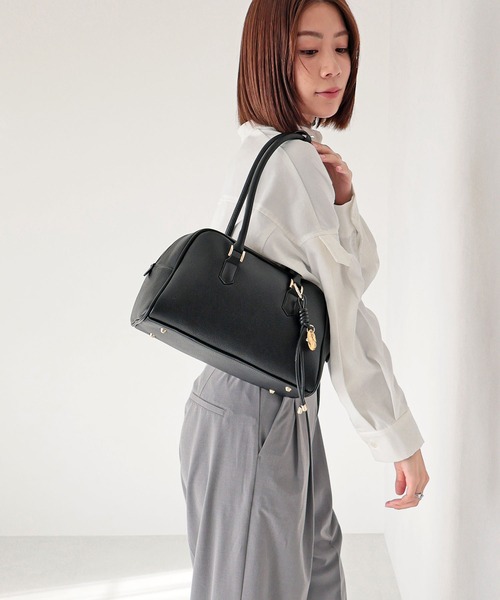 MIAN（ミアン） ボストンバッグ 軽量 ロングハンドルボストンバッグ