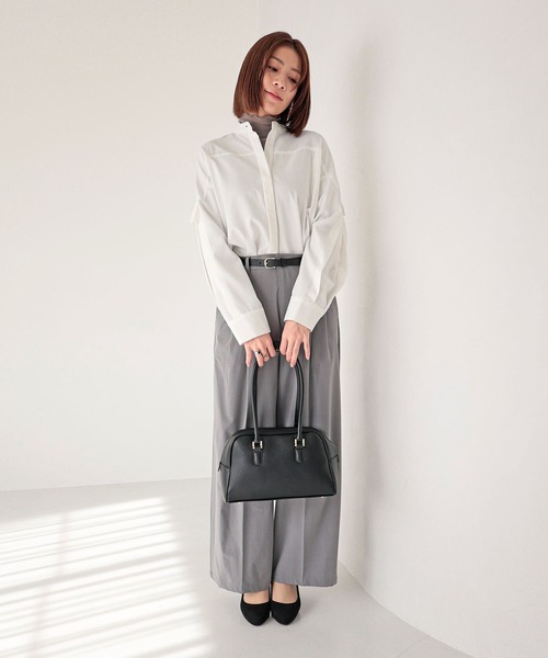 MIAN（ミアン） ボストンバッグ 軽量 ロングハンドルボストンバッグ