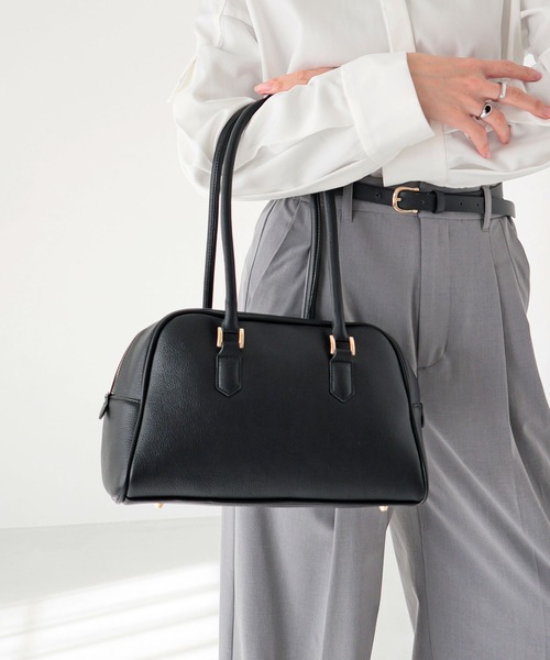 MIAN（ミアン） ボストンバッグ 軽量 ロングハンドルボストンバッグ