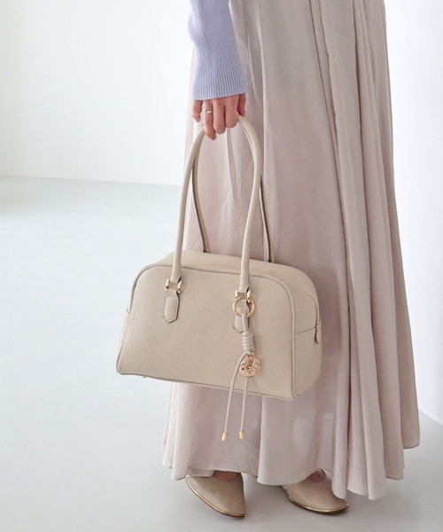 MIAN（ミアン） ボストンバッグ 軽量 ロングハンドルボストンバッグ