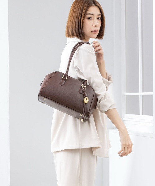 MIAN（ミアン） ボストンバッグ 軽量 ロングハンドルボストンバッグ