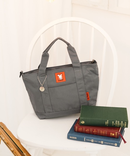 Miffy（ミッフィー） トートバッグ 70thアイテム ナインチェ チャーム